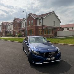 Mercedes C220d AMG Line "162"