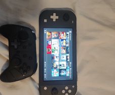 Nintendo switch + controller+20 games installed on it