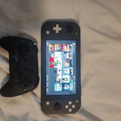 Nintendo switch + controller+20 games installed on it