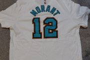 Ja Morant #12 Grizzlies Throwback T-Shirt