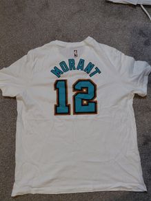 Ja Morant #12 Grizzlies Throwback T-Shirt