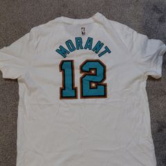 Ja Morant #12 Grizzlies Throwback T-Shirt
