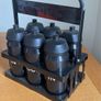 Sports Bottles & Holder Image 2
