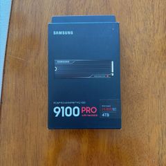 Samsung 9100 Pro 4TB