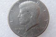 1971 US Kennedy Half Dollar 40% Silver