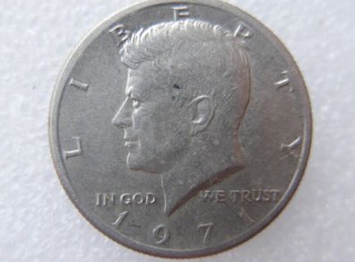 1971 US Kennedy Half Dollar 40% Silver