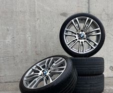 bmw alloy's m-sport 403m smoked chrome