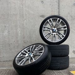bmw alloy's m-sport 403m smoked chrome