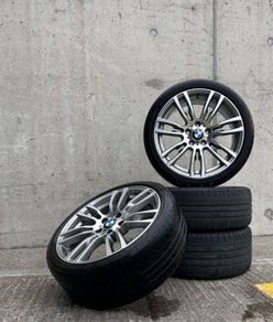 bmw alloy's m-sport 403m smoked chrome