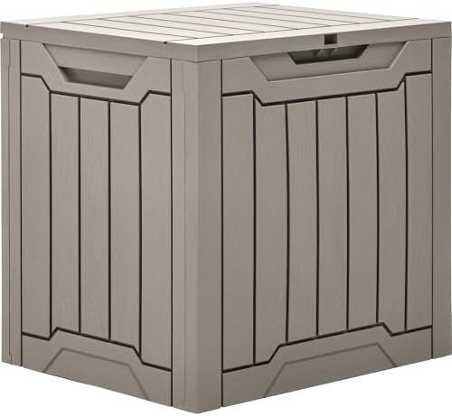 Outdoor Resin Storage Box