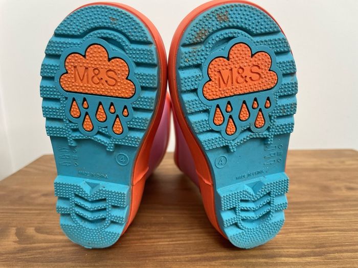 M&S Girls Wellies (UK 4, EU 20.5)