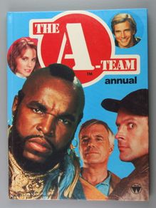 The A-Team Annual 1985