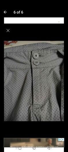 Polka dot penny's shorts new with tags