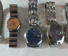 Assorted watches
