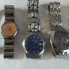 Assorted watches