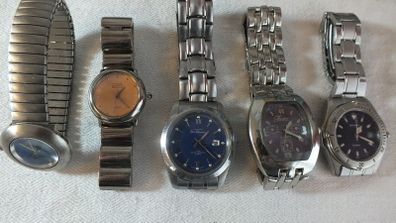 Assorted watches