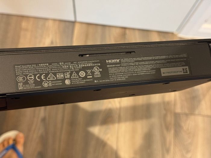 Bose Soundbar 500