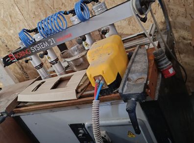 Maggy Bs 21 Prestige Drilling Machine