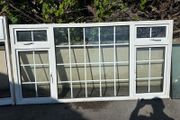 PVC double glazed windows