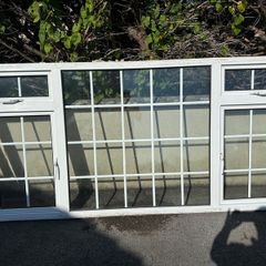 PVC double glazed windows