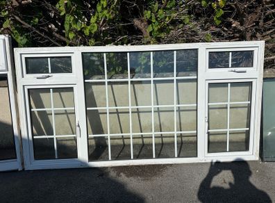 PVC double glazed windows