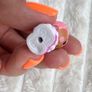 Lalaloopsy Tinies Swirly Figure Eight Girl approx. 3.5 cm. Used Please see photos Image 10