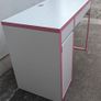 Kids Desk Pink - Ikea Micke Image 2