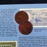 Viking Norway Euro Probe Essai coins set 2004 euro Prototype Specimen | Viking long boat Image 8