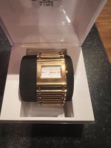 gold watch