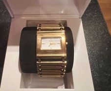 gold watch