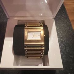 gold watch