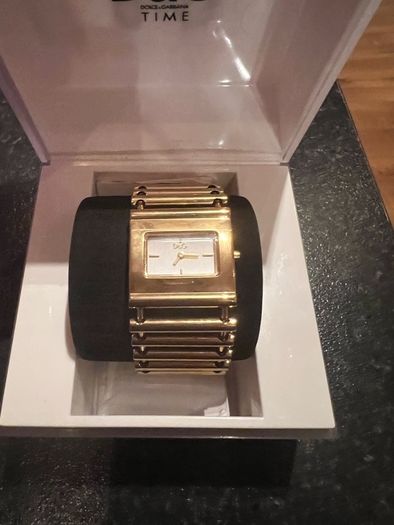 gold watch