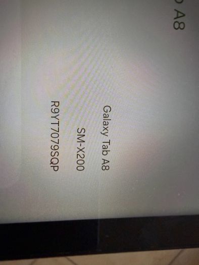 samsung galaxy tab A8