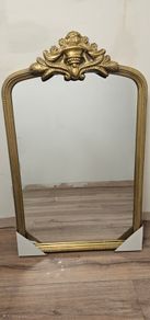 Ornate Gold Mirror