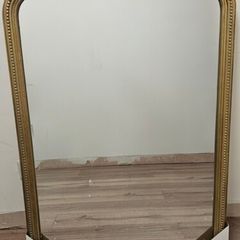 Ornate Gold Mirror