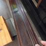 antique wood pelmet Image 7