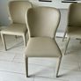 leather dining chairs Image 5