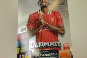 Ultimate / Ryan Gravenberch / Liverpool - Panini Epl 2024-2025 Adrenalyn Xl Plus