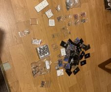 Assortment of peircing shop stock