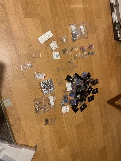 Assortment of peircing shop stock
