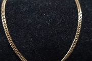 Vintage 18ct Gold Curb Bracelet 750 Hallmarked 18.5cm