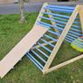 Slide and Climbing Frame (Pikler Triangle - Montessori approved) Image 2