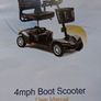 Mobility scooter. Image 6