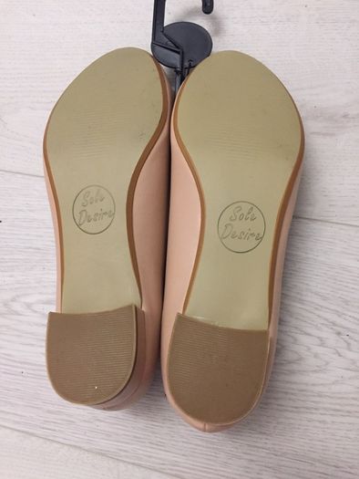 Brand New Nude Pumps Size 6