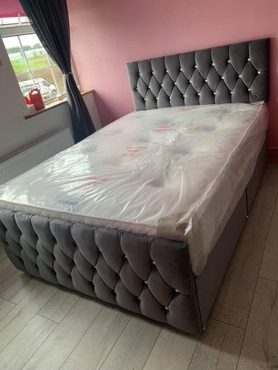 Plush Divan Beds with mattresses
