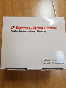 Wanscam IP Wireless/ Wired Camera
