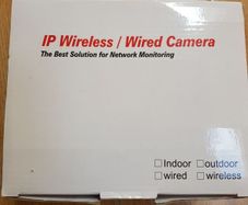 Wanscam IP Wireless/ Wired Camera