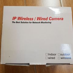 Wanscam IP Wireless/ Wired Camera