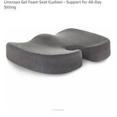 cushion(Ergonomic cushion for back and pelvic alignment)