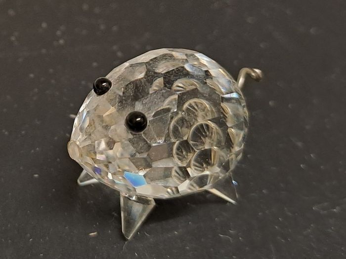 Authentic Swarovski Crystal Hedgehog Figurine